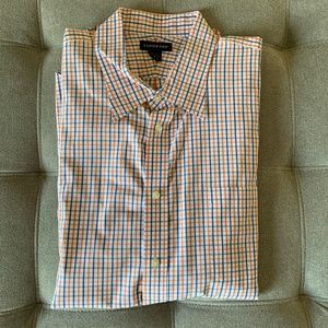 Land's End button down shirt Men's XXL 18-18 1/2